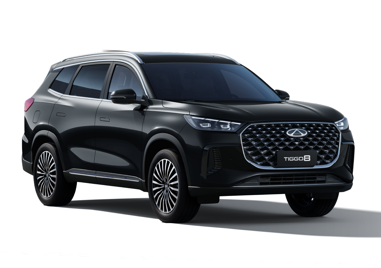 Chery Tiggo 8 edition in Midnight Black