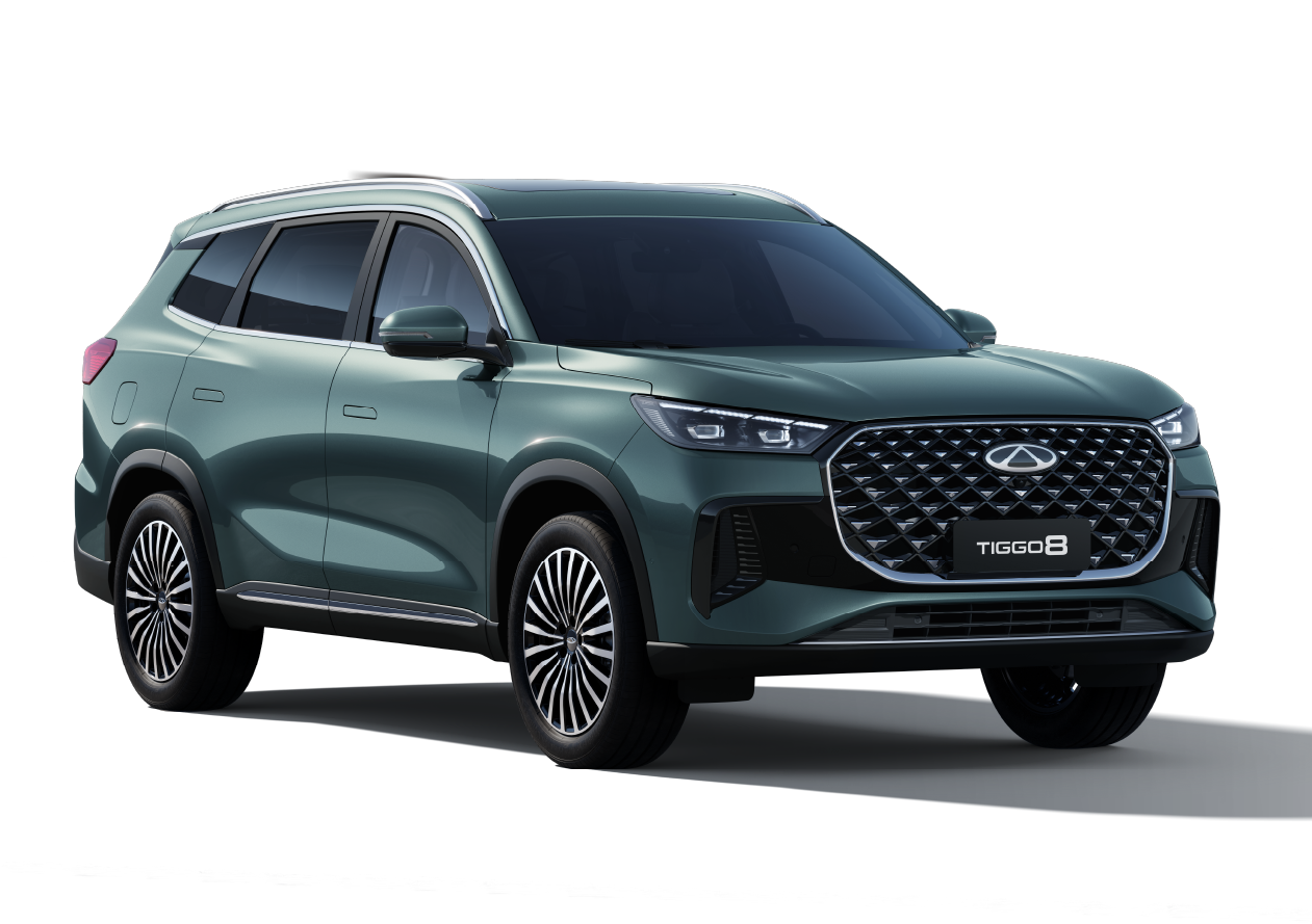 Chery Tiggo 8 edition in Fossil Grey
