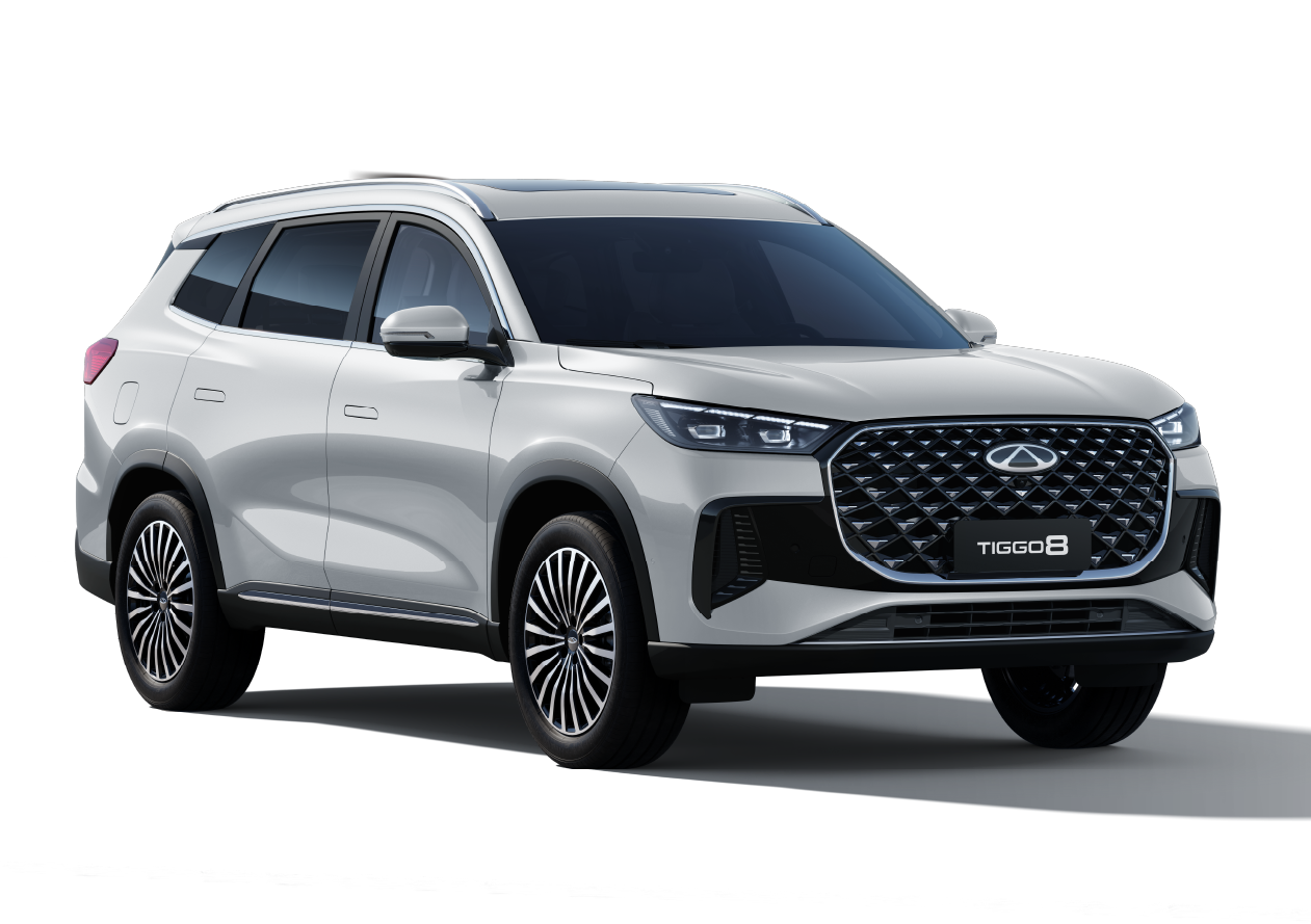 Chery Tiggo 8 edition in Arctic White