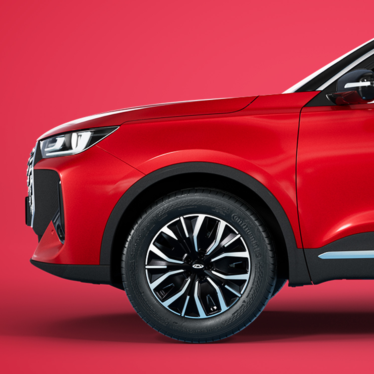 Striking 18" Alloy Wheels