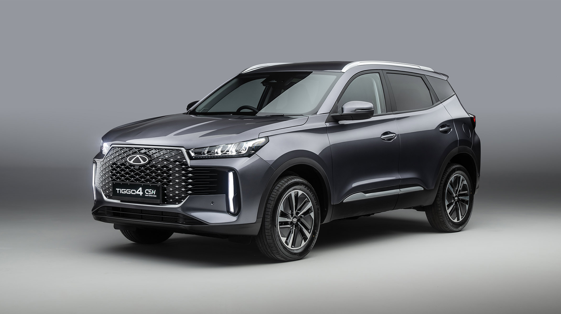 Keep me informed about TIGGO 4 CSH