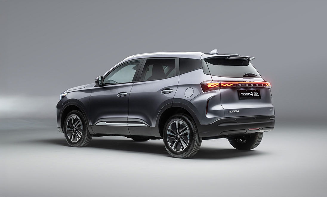 Distinctive exterior